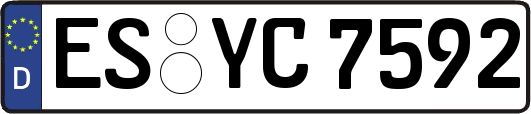 ES-YC7592