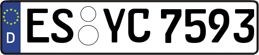 ES-YC7593