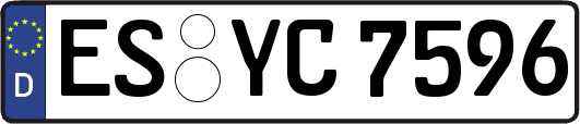 ES-YC7596