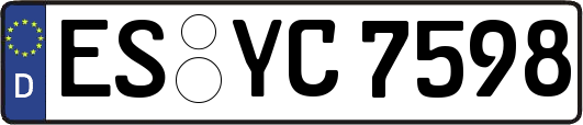 ES-YC7598