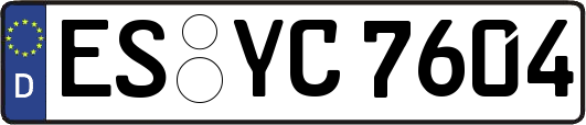 ES-YC7604