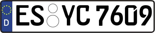 ES-YC7609