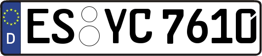 ES-YC7610