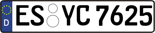 ES-YC7625