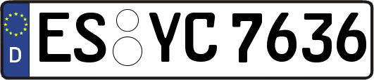 ES-YC7636