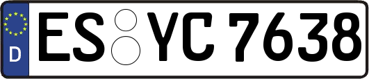 ES-YC7638