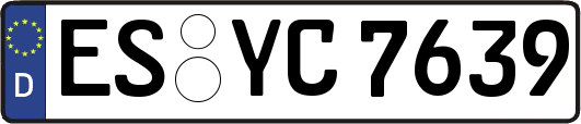 ES-YC7639