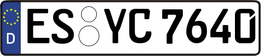 ES-YC7640