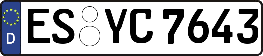 ES-YC7643