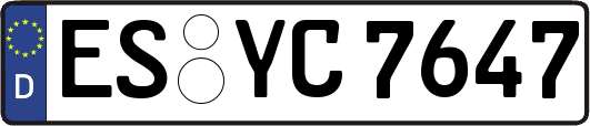 ES-YC7647