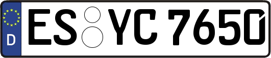 ES-YC7650