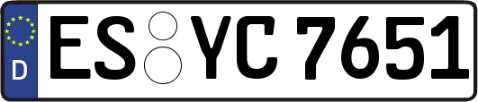 ES-YC7651