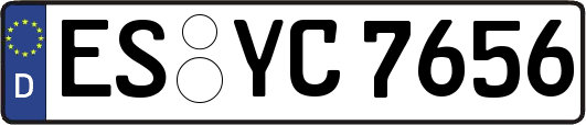 ES-YC7656