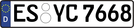 ES-YC7668