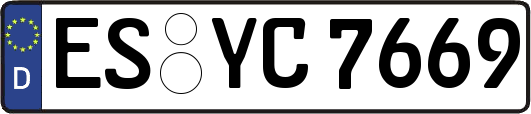 ES-YC7669