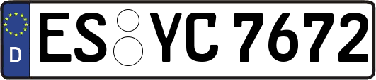 ES-YC7672