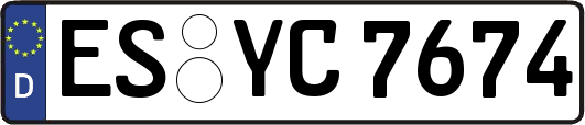 ES-YC7674