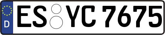 ES-YC7675
