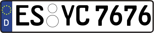 ES-YC7676
