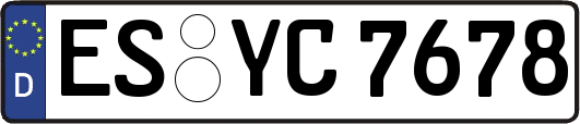 ES-YC7678