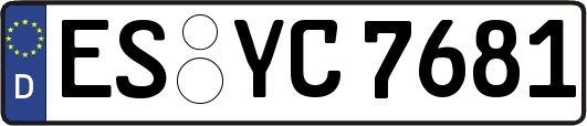 ES-YC7681
