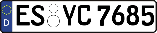 ES-YC7685