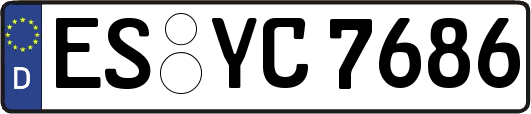 ES-YC7686