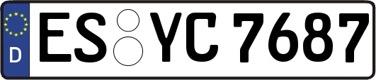 ES-YC7687