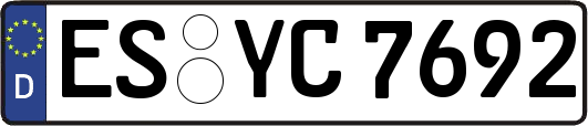 ES-YC7692