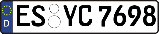 ES-YC7698