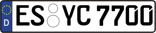 ES-YC7700