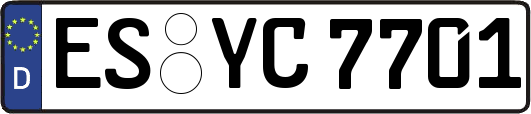 ES-YC7701