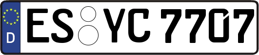 ES-YC7707