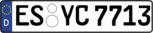 ES-YC7713