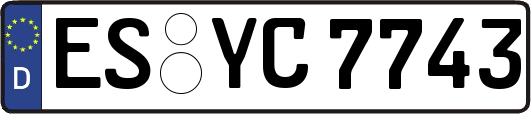 ES-YC7743