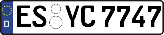 ES-YC7747