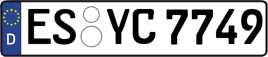 ES-YC7749