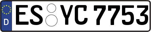 ES-YC7753