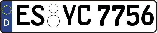 ES-YC7756