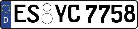 ES-YC7758