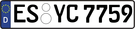 ES-YC7759