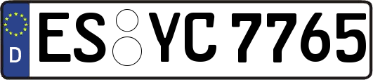 ES-YC7765