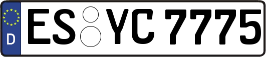 ES-YC7775