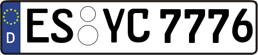 ES-YC7776