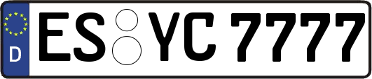 ES-YC7777