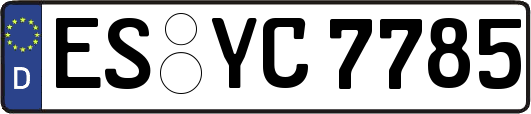 ES-YC7785