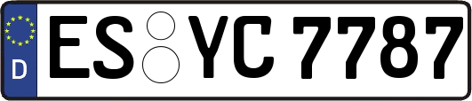ES-YC7787
