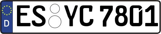 ES-YC7801