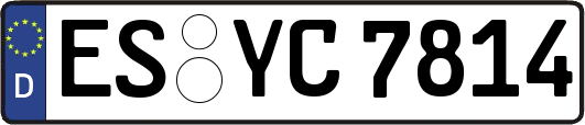 ES-YC7814