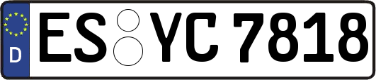 ES-YC7818